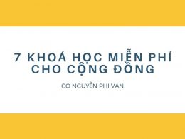7 khóa học miễn phí cho cộng đồng từ doanh nhân Nguyễn Phi Vân